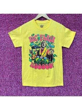 WWE Ric Flair The Nature Boy Woo Graphic Design T Shirt Small